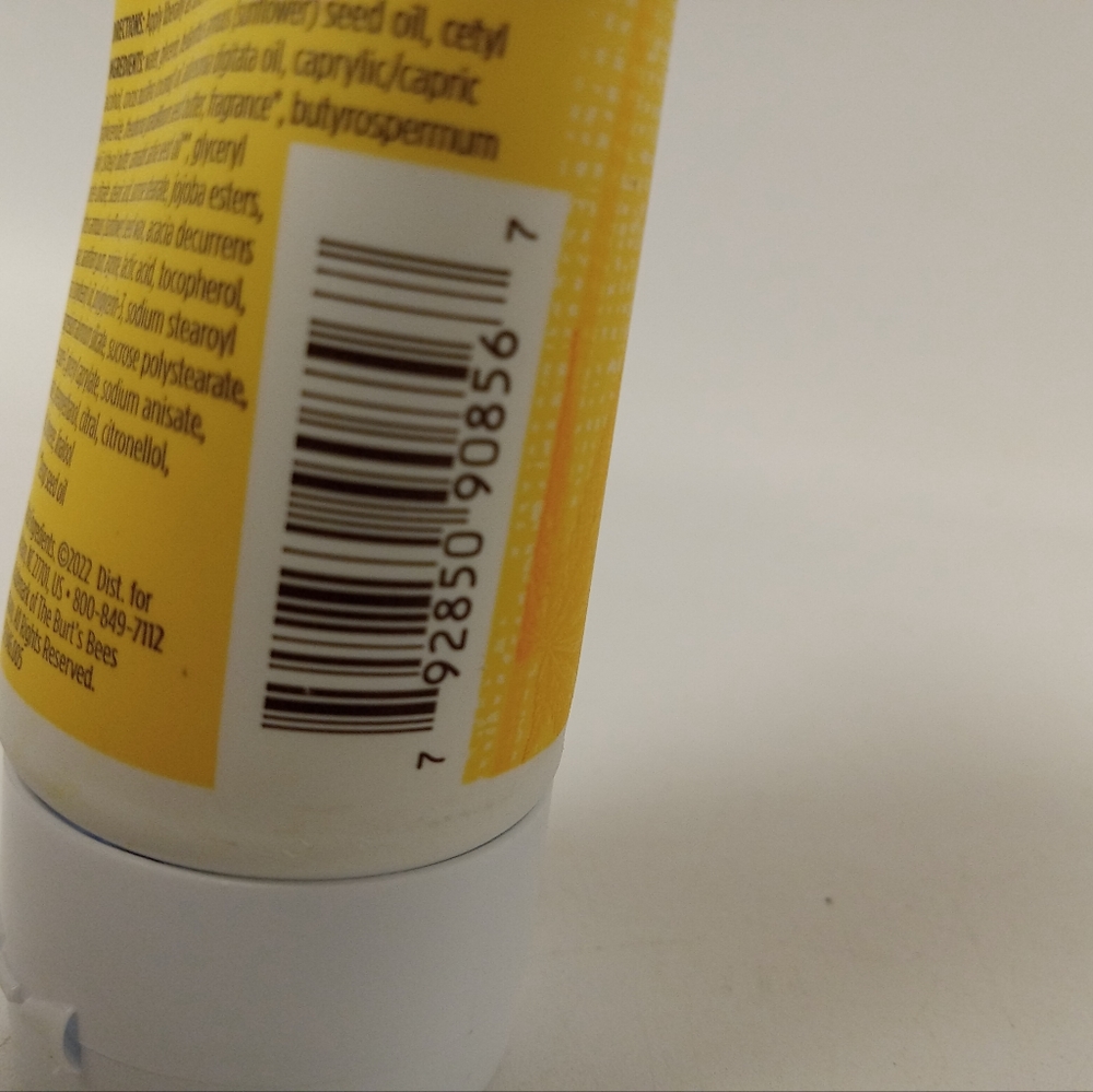New Hemp Hand Cream by Burts Bees 2.5 oz Cream